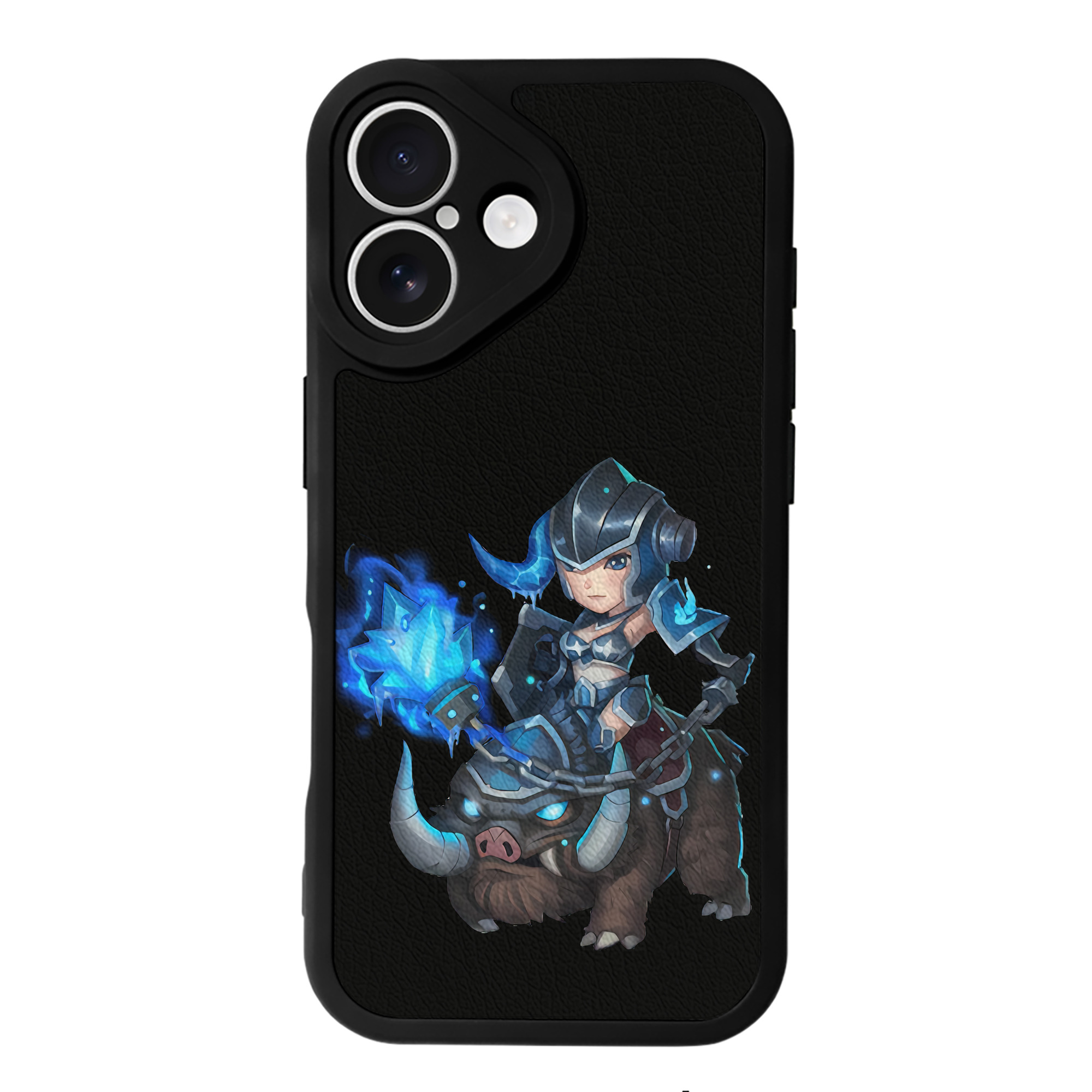 リーグ・オブ・レジェンド League of Legends LOL 【iPhone 16シリーズ対応】シリコンスマホケース（レザー調） 材質：シリコン
